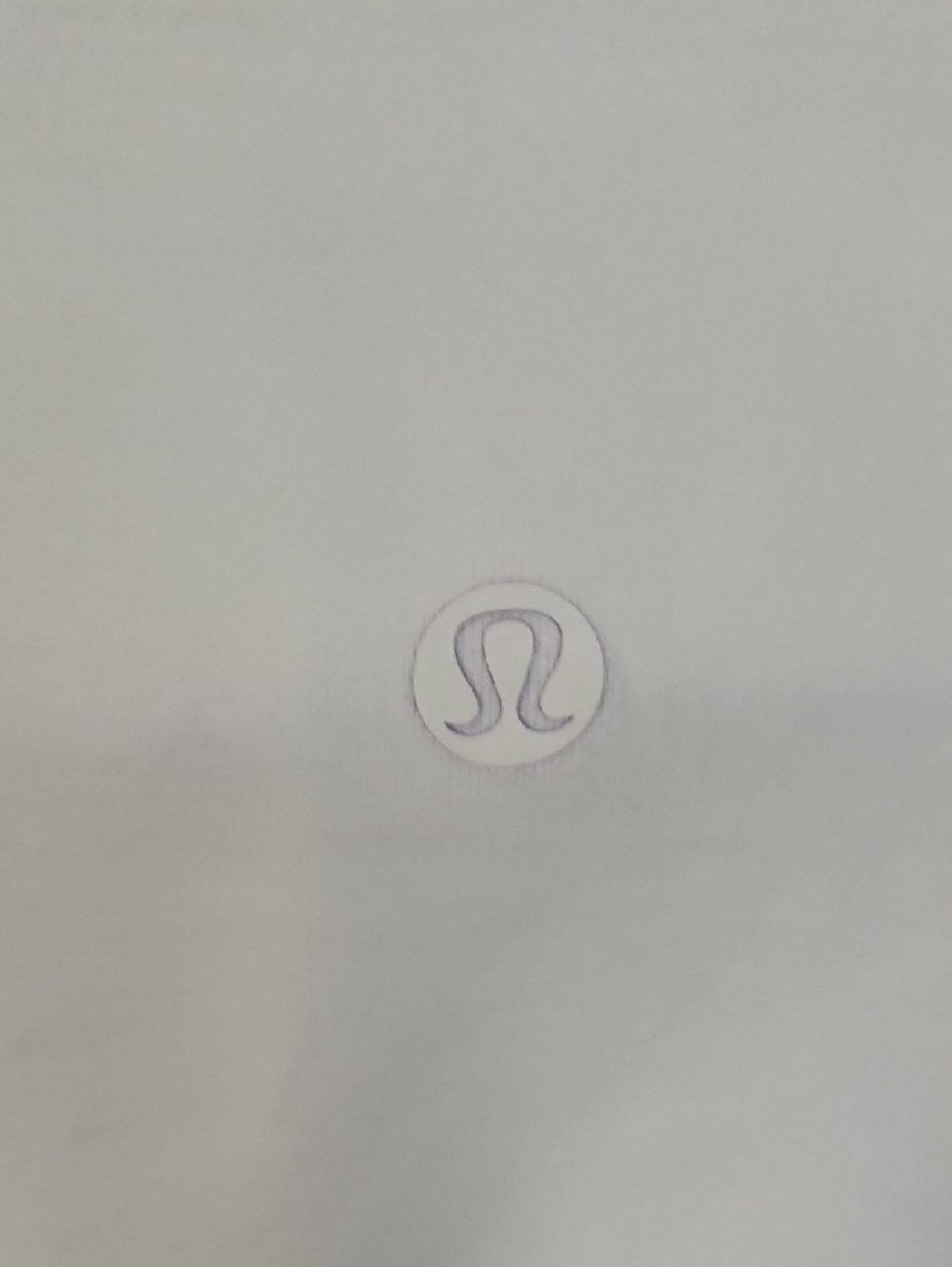 Women's LULULEMON Cream Cropped Short-Sleeve Top - Casual Pullover - Picture 3 of 3